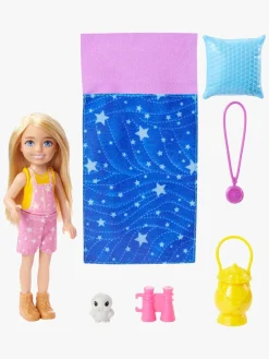 Barbie Camping Chelsea Modedukke, Blond