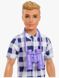 Barbie Camping Ken Dukke