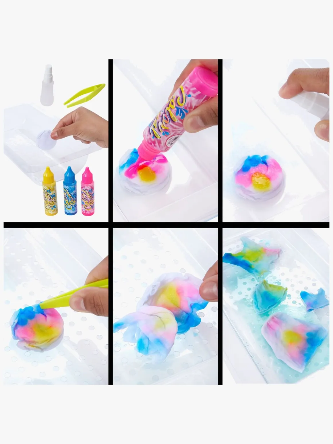 Barbie Color Reveal Legesæt Tie Dye Fashion Maker