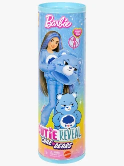 Barbie Cutie Reveal Dukke Care Bears, Blå