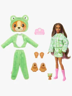 Barbie Cutie Reveal Dukke Animal Series Frø