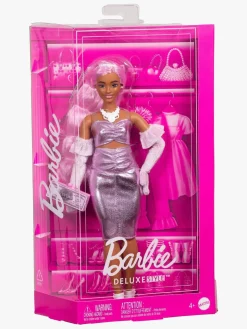 Barbie Deluxe Style Dukke Lyserødt Hår