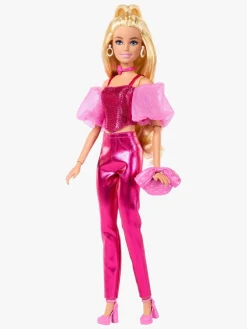 Barbie Deluxe Style Dukke i Lyserød Top