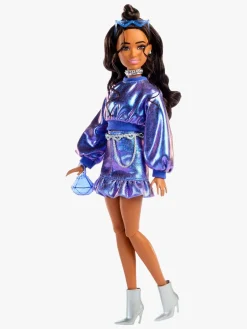 Barbie Deluxe Style Dukke i Blå Outfit
