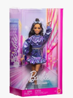 Barbie Deluxe Style Dukke i Blå Outfit