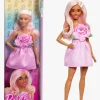 Barbie Deluxe Style Dukke i Lyserød Kjole
