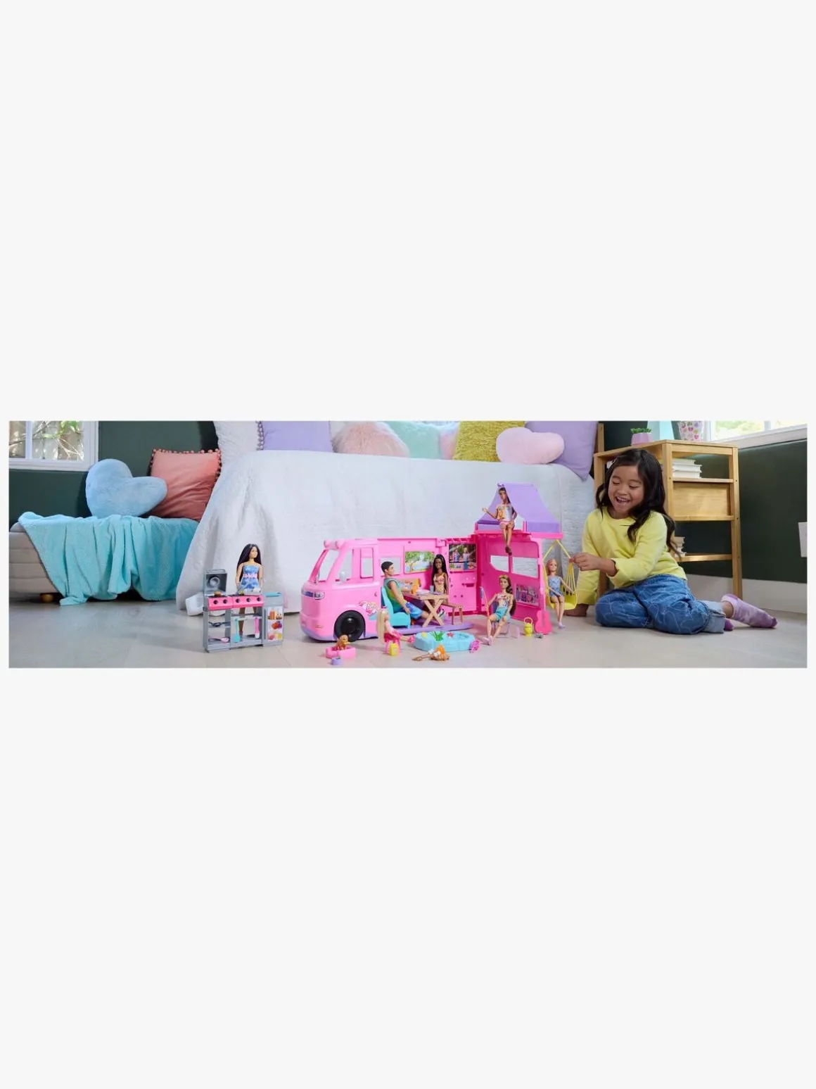 Barbie Dream Autocamper