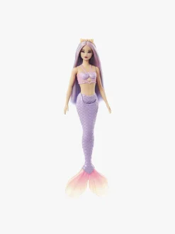 Barbie Dukke Havfrue med Farverig Hår, Lilla