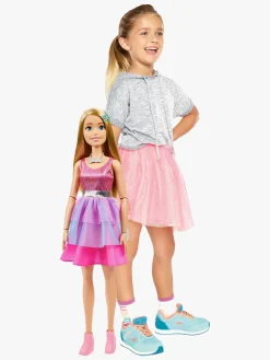 Barbie Dukke Lyserød Kjole 71 cm