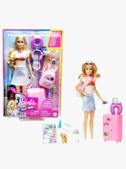 Barbie Dukke Malibu Travel med Tilbehør