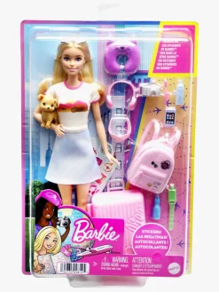 Barbie Dukke Malibu Travel med Tilbehør