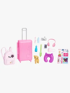 Barbie Dukke Malibu Travel med Tilbehør