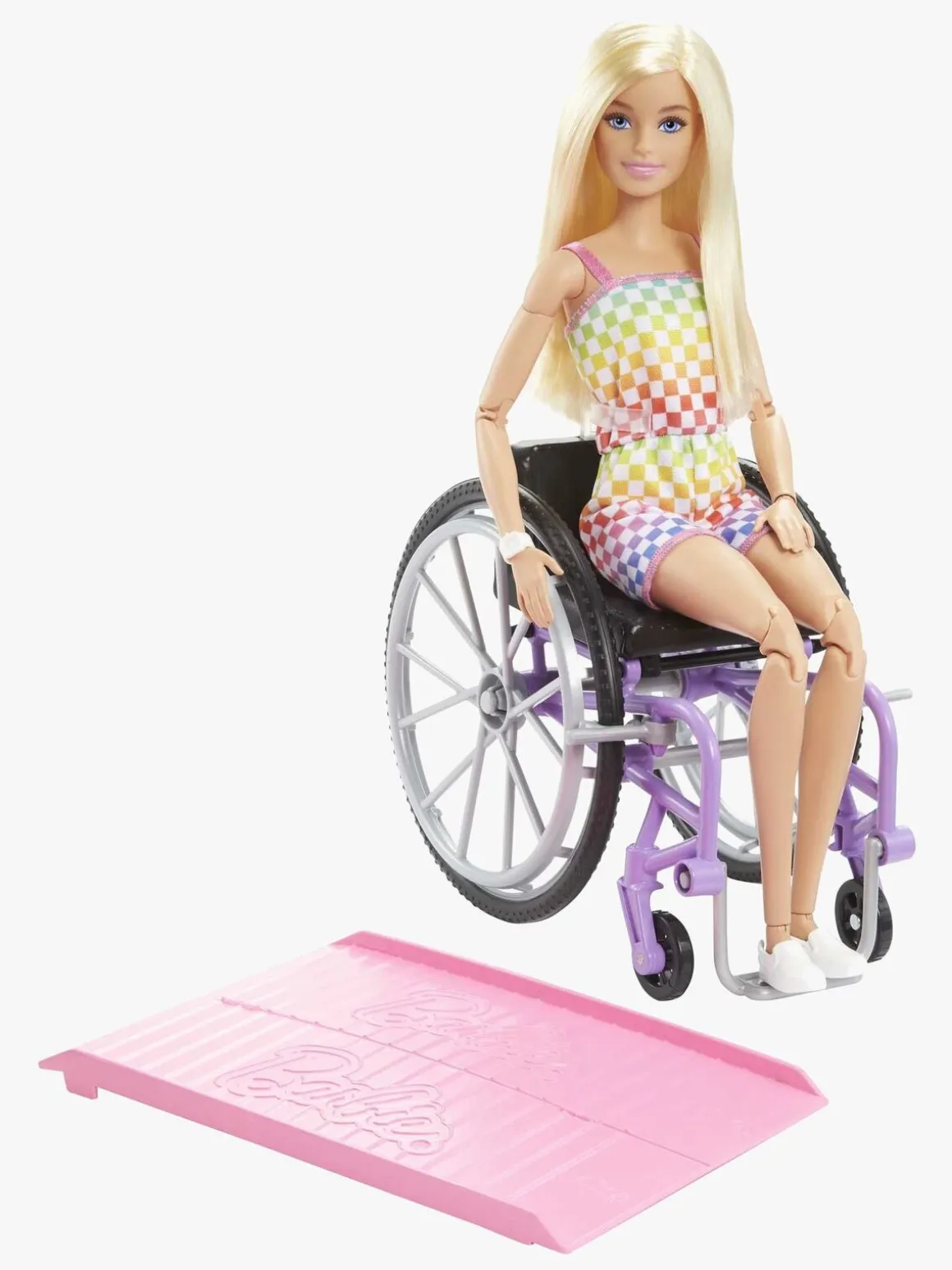 Barbie Fashionista Dukke med Kørestol Blond