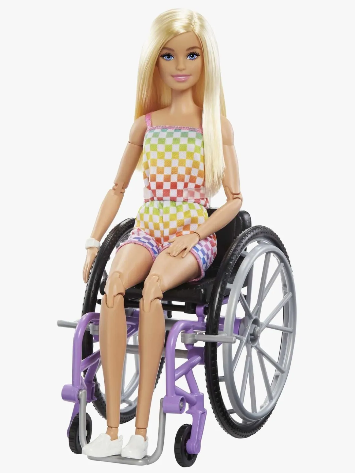 Barbie Fashionista Dukke med Kørestol Blond