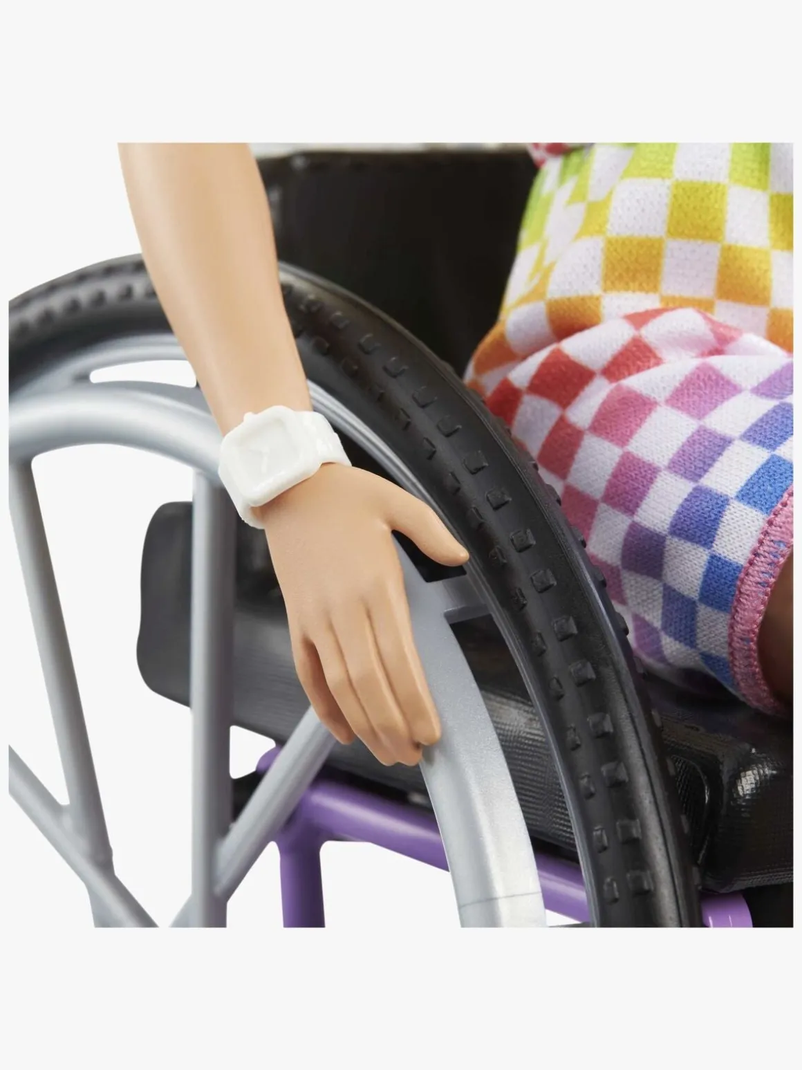 Barbie Fashionista Dukke med Kørestol Blond