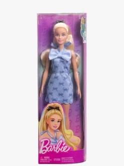 Barbie Fashionista Dukke i Sløjfekjole