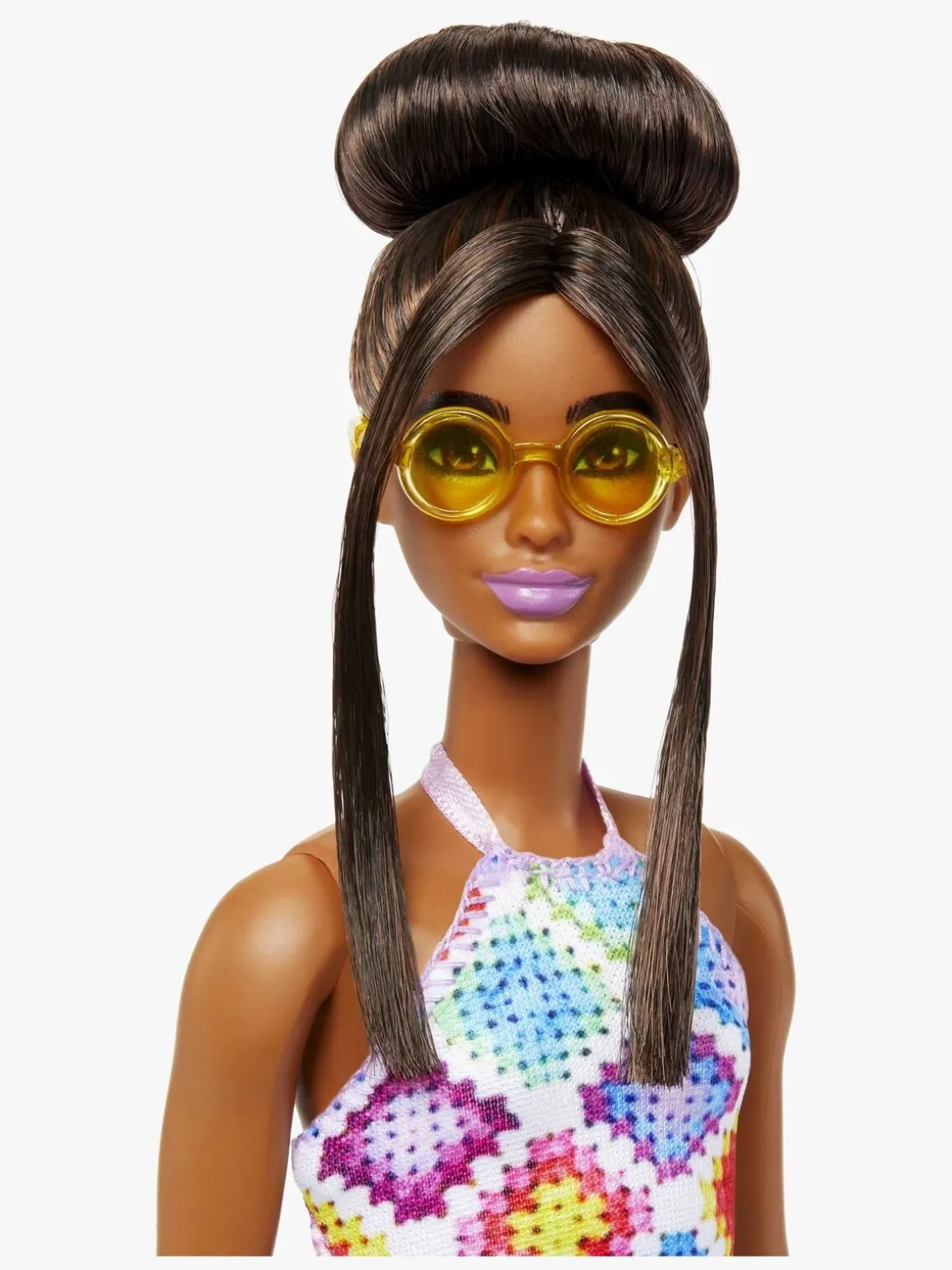 Barbie Fashionista Dukke med Knold