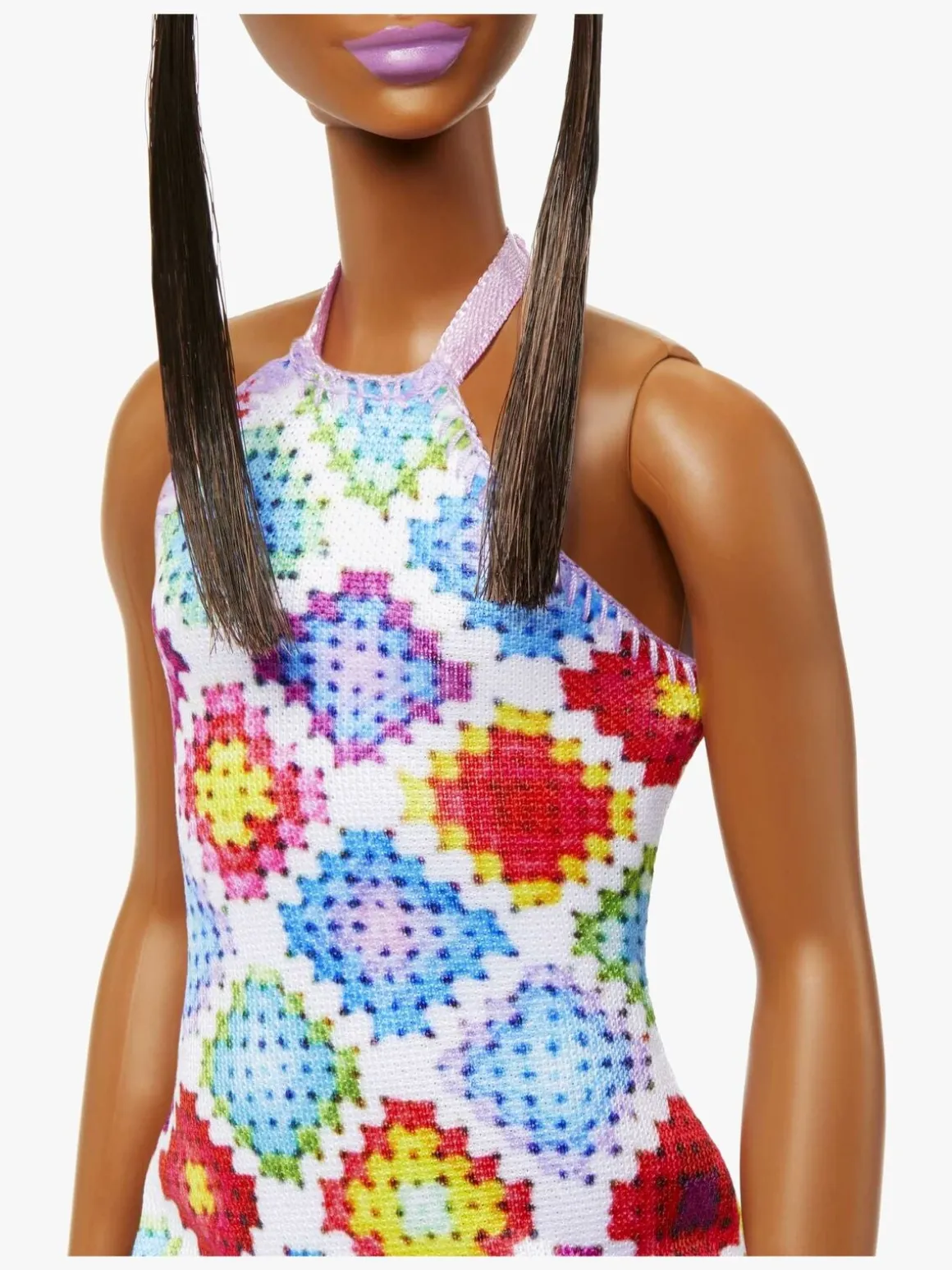 Barbie Fashionista Dukke med Knold