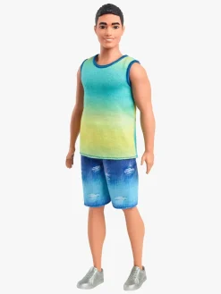 Barbie Fashionistas Dukke Ken i Denimshorts