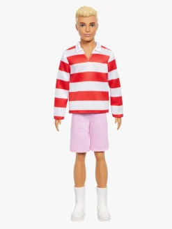 Barbie Fashionistas Dukke Ken Stribet