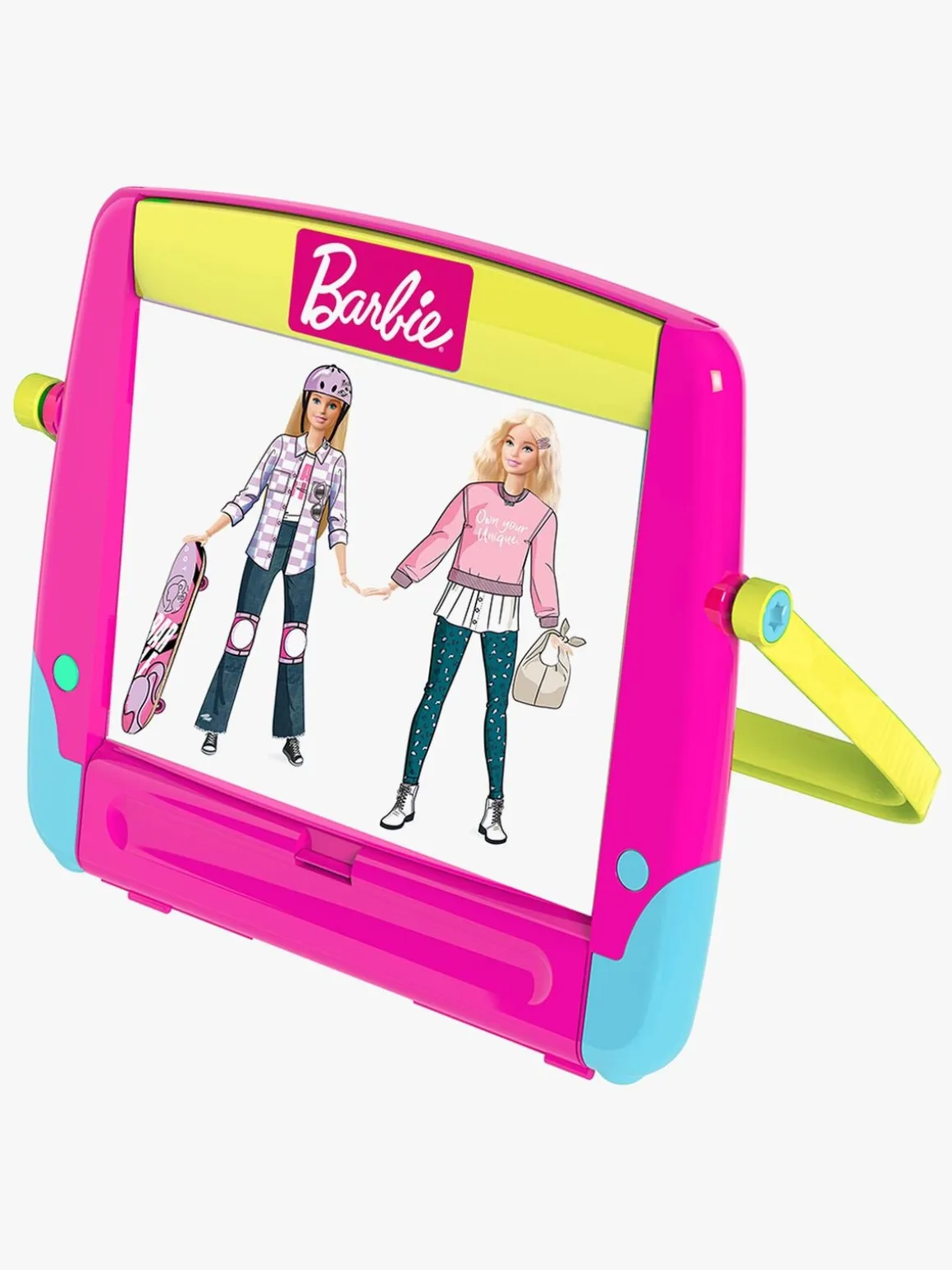 Barbie 4-i-1 Tegnetavle med Staffeli
