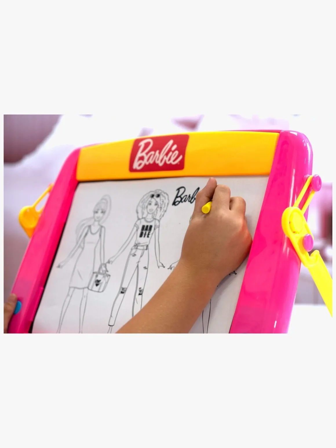 Barbie 4-i-1 Tegnetavle med Staffeli