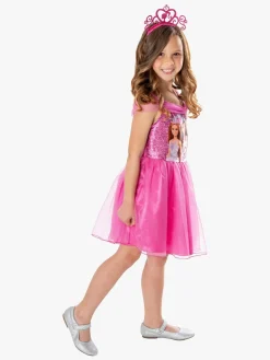 Barbie Kostume Kjole med Hårbånd