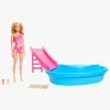 Barbie Legesæt Dukke & Pool
