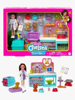 Barbie Legesæt Kan Blive En Dyrlæge