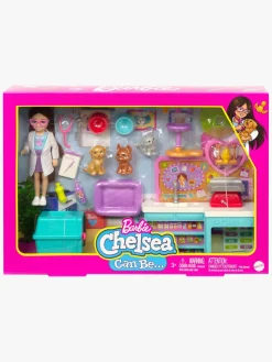 Barbie Legesæt Kan Blive En Dyrlæge