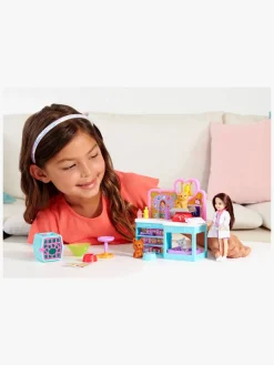 Barbie Legesæt Kan Blive En Dyrlæge