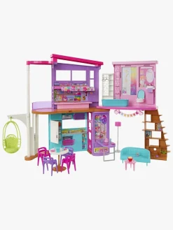 Barbie Malibu Feriehus med Møbler & Tilbehør