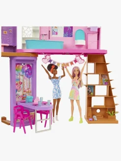 Barbie Malibu Feriehus med Møbler & Tilbehør