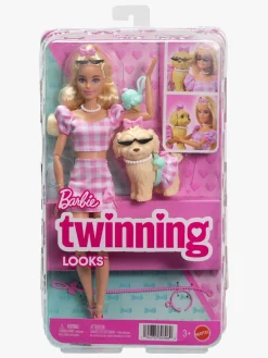 Barbie Modedukke Twinning Looks, Pink