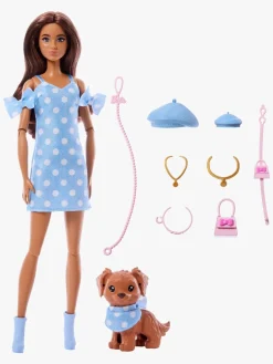 Barbie Modedukke Twinning Looks, Blå