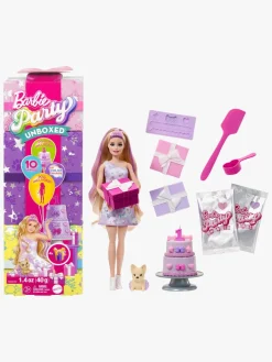 Barbie Party Unboxed Dukke 1