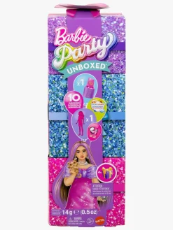 Barbie Party Unboxed Glam Series Dukke, Pink