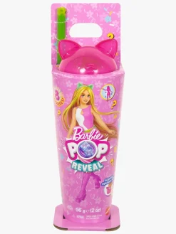 Barbie Pop Reveal Dukke Animal Party Kattekilling