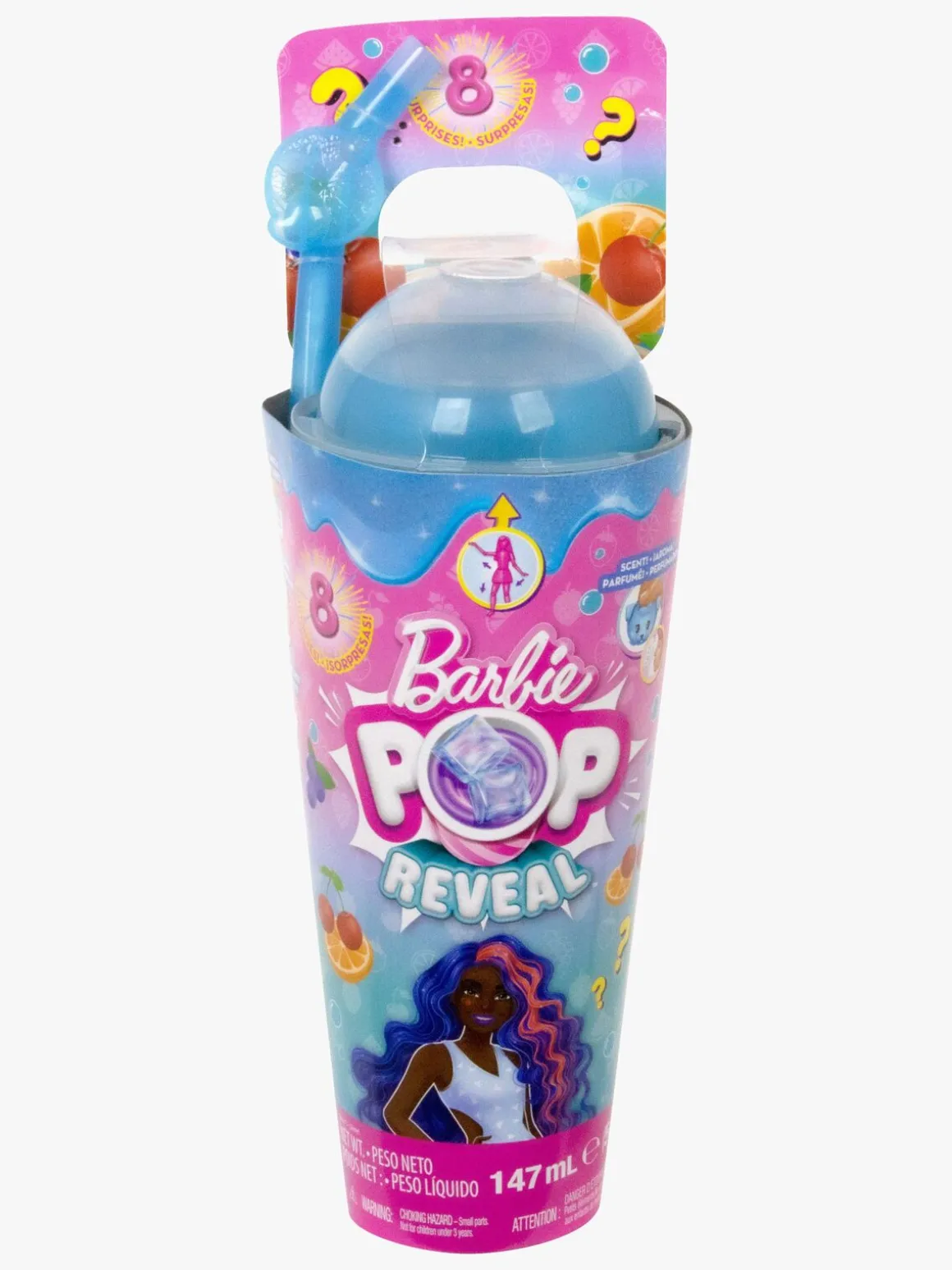 Barbie Pop Reveal Dukke Fruit Punch