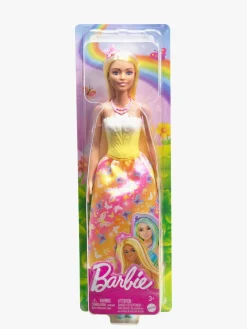 Barbie Royal Dukke med Gyldne Highlights