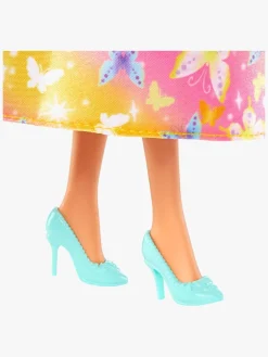 Barbie Royal Dukke med Gyldne Highlights