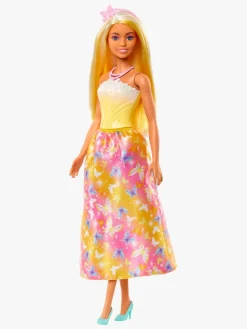 Barbie Royal Dukke med Gyldne Highlights