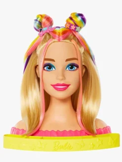 Barbie Totally Hair Color Reveal Frisør- og Sminkedukke