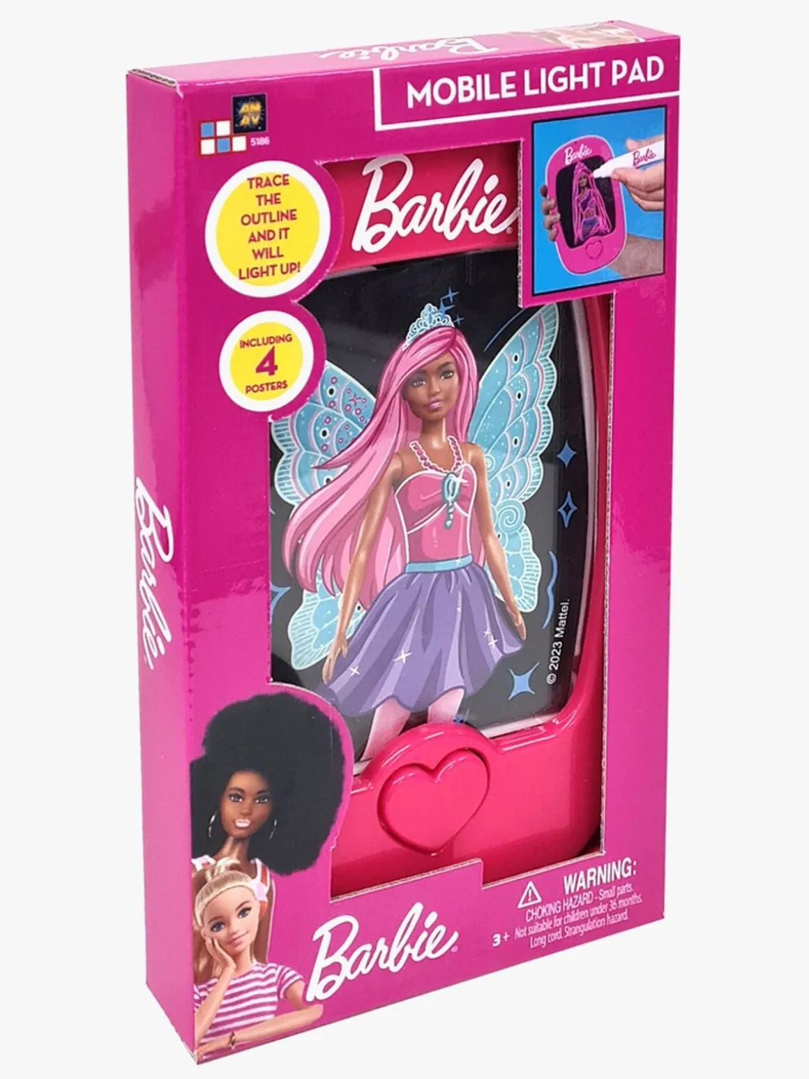 Barbie Uro Tegnetavle