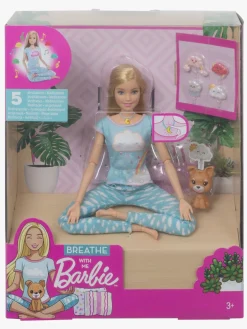 Barbie Wellness Dukke Meditation