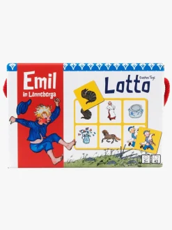 Barbo Toys Emil Fra Lønneberg Lotto Spil