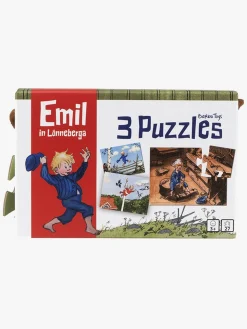 Barbo Toys Emil Fra Lønneberg Puslespil 3-i-1