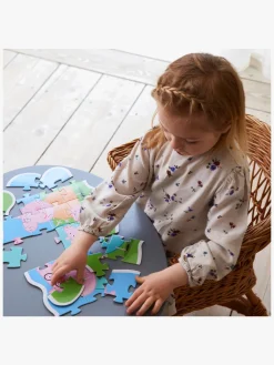 Barbo Toys Gurli Gris Familie Puslespil 24 Brikker