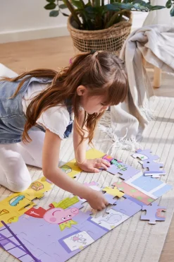 Barbo Toys Gurli Gris Puslespil med Puslespil 40 Brikker