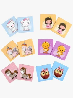 Barbo Toys Lillie & Ellie Prinsesse Huskespil